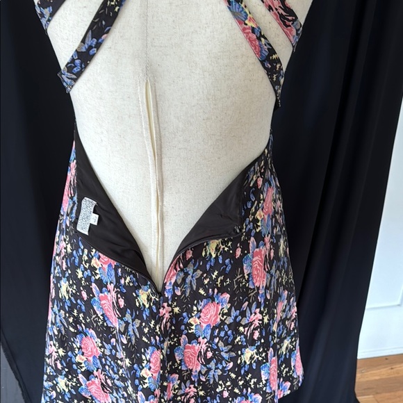 Lucca Couture Floral Dress, Large - Picture 6 of 9